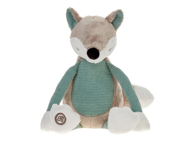 Beppe Beppe Axel kettu maskotti beige ja minttu 27 cm