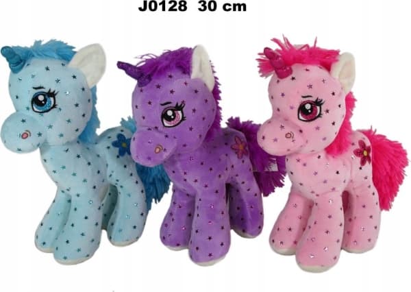 Sunday Unicorn 3 farger 30cm 156938 Pris for 1 stk