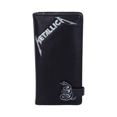 Nemesis Now Metallica - Black Album Embossed Purse