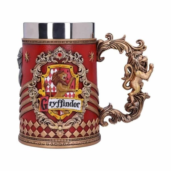 Nemesis Now Harry Potter Gryffindor Collectable Tankard 15.5cm