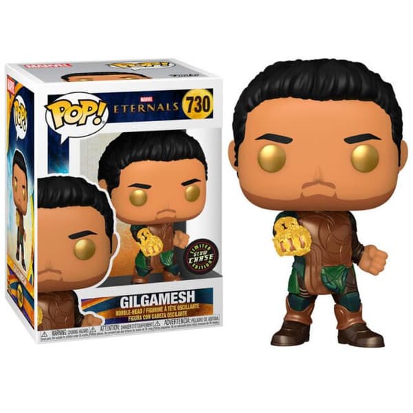 Funko Pop Marvel: Eternals - Gilgamesh W/ (gw)