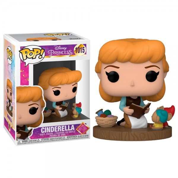 Funko Pop Disney: Ultimate Princess -cinderella