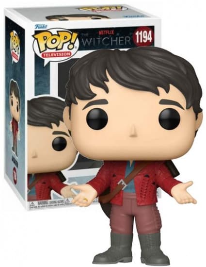 Funko Pop Tv: Witcher - Jaskier (red Outfit)