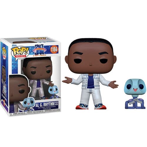 Funko Pop Movies: Sj2 ndash; Ai G W/pete Buddy (metallic)