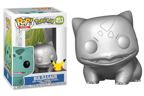 Funko Pop Games: Pokemon Bulbasaur Sv Mt