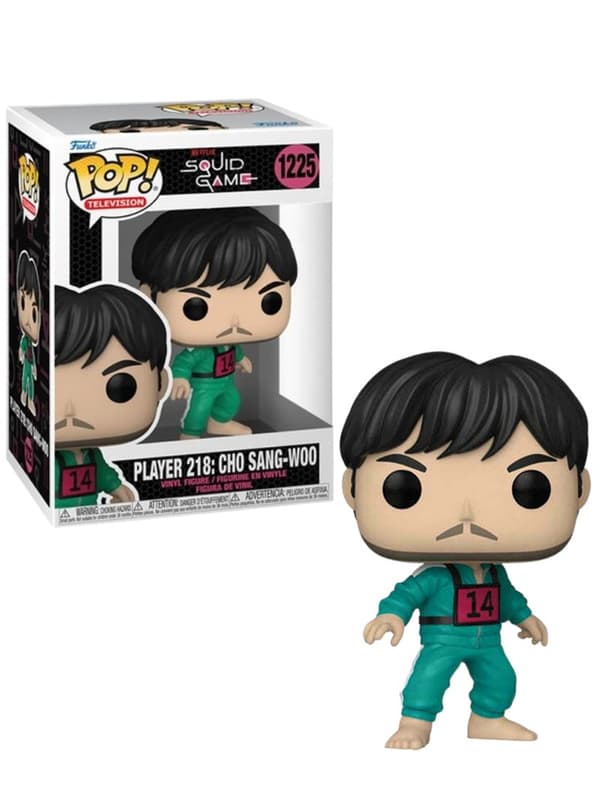 Funko Pop Tv: Squid Game - Sang-woo 218