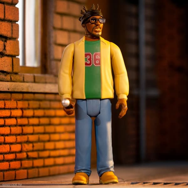 Collectible figure: Ol' Dirty Bastard Reaction Figure - Brooklyn Zoo