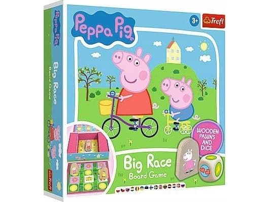 Peppa Pig Great Race brettspill 02262 Klubber