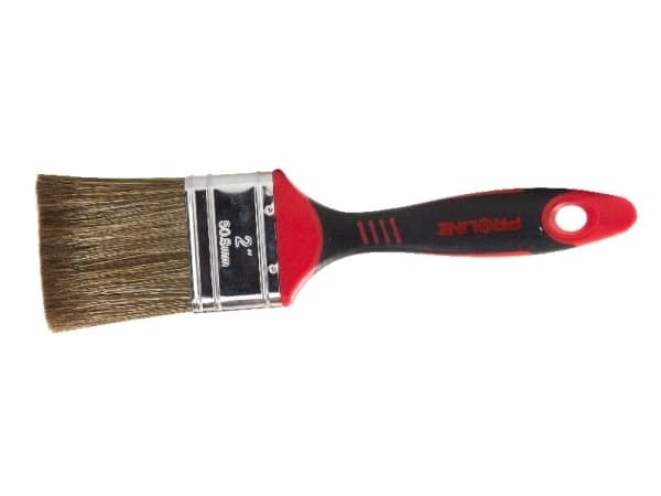 Pro-Line Professional engelsk børste 1,5\ to-komponent håndtak for akrylmaling - 41119"
