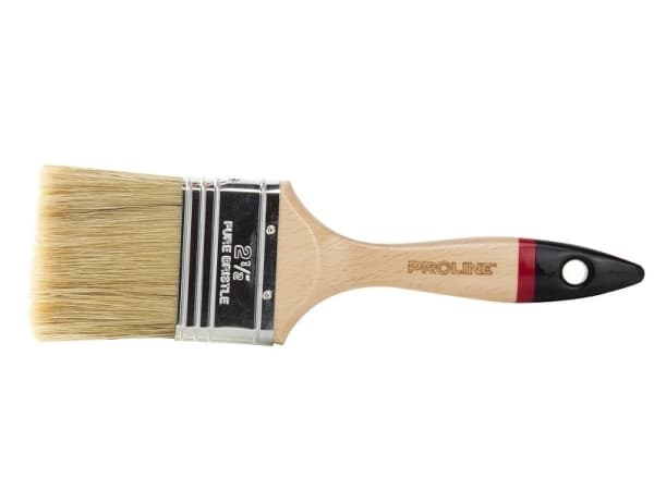 Pro-Line Professional engelsk pensel 1,5\ treskaft for oljemaling - 41101"