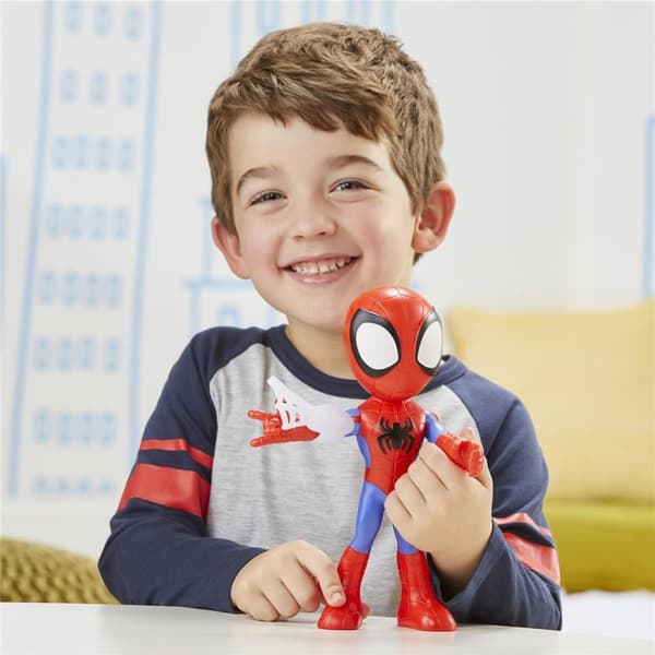 Spidey Supersized Figure