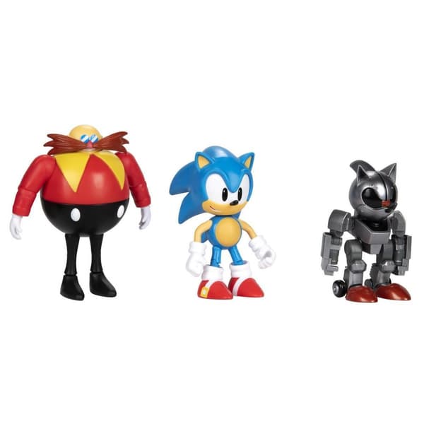 Sonic Classic Multipack Figurer 10cm