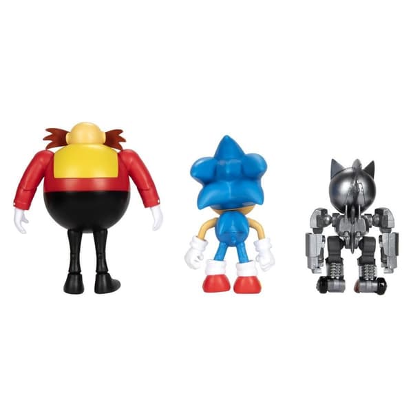 Sonic Classic Multipack Figurer 10cm