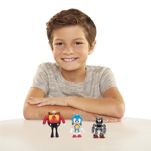 Sonic Classic Multipack Figurer 10cm