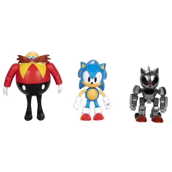 Sonic Classic Multipack Figurer 10cm