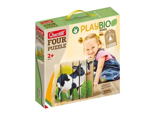 Quercetti 80712, 2 År, Multifärg