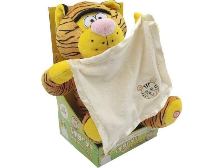 HH Poland Tigger plush battery operated 2173