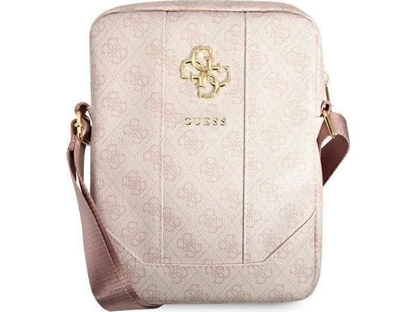 Guess Torba GUTB10G4GFPI 10" rosa / rosa 4G Big Metal-logo