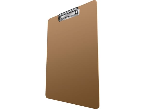 Donau Clipboard DONAU Life, cardboard, A4, with clip, pink