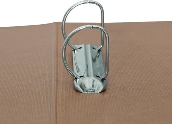 Donau Life 2-rings perm A4 50 mm grønn (493176)