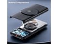 Miniatyrbilde 3 av 5: Usams Powerbank USAMS Powerbank PB62 10000mAh 20W QC3.0 + PD Magnetic Wireless Fast Charge nebieski/blue 10KCD17104 (US-CD171)