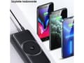 Miniatyrbilde 5 av 5: Usams Powerbank USAMS Powerbank PB62 10000mAh 20W QC3.0 + PD Magnetic Wireless Fast Charge nebieski/blue 10KCD17104 (US-CD171)