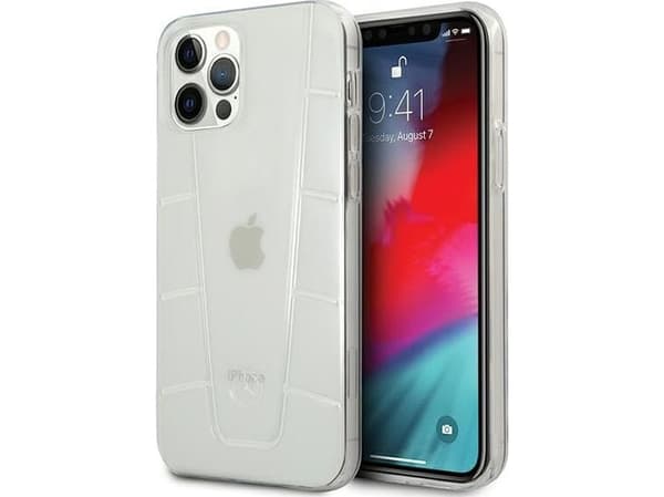 Mercedes MEHCP12LCLCT iPhone 12 Pro Max 6,7 tommers Clear Hard Case Clear Line
