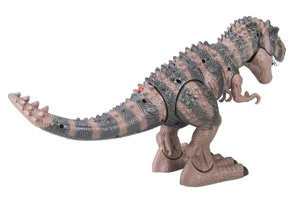 Dinosaurieleksak - T-Rex - Moves - 29 cm - brun