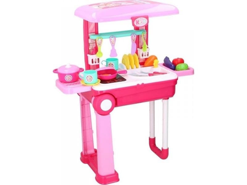 Eddy Toys Eddy toys - Set in a suitcase Kitchen