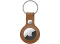 Pikkukuva 1 / 5: Crong Crong Leather Case with Key Ring Skórzany brelok do Apple AirTag (brązowy)