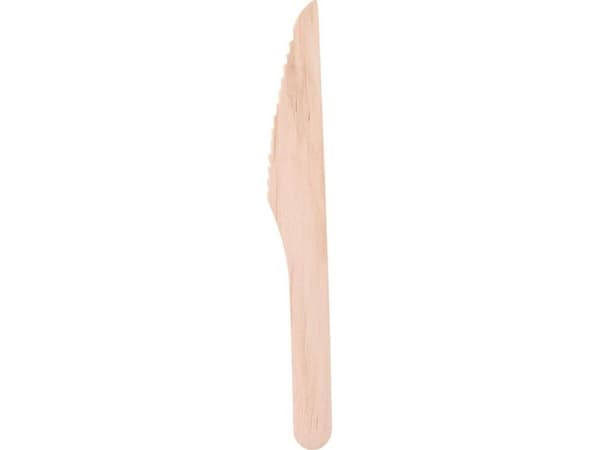 Cuisine Elegance - puuveitset 16,5 cm 50 kpl.
