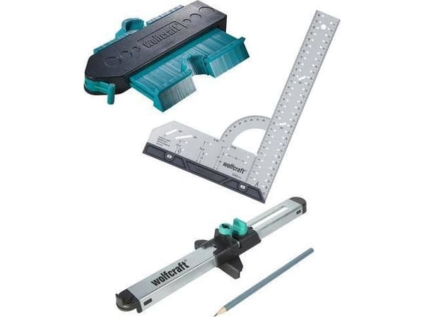 wolfcraft GmbH 6976000, Laminat gulv