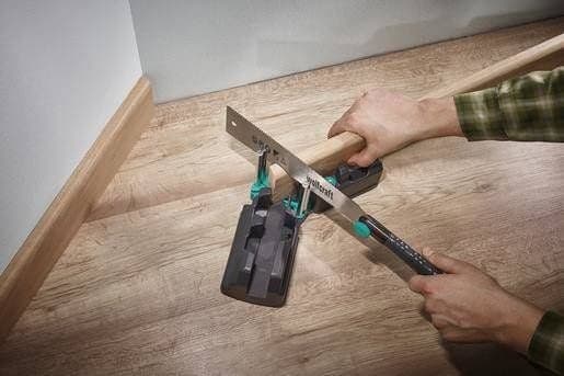 wolfcraft GmbH 6977000, Parkettilattia, Grå