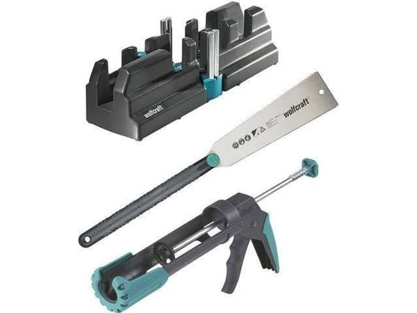 wolfcraft GmbH 6977000, Parkettilattia, Grå