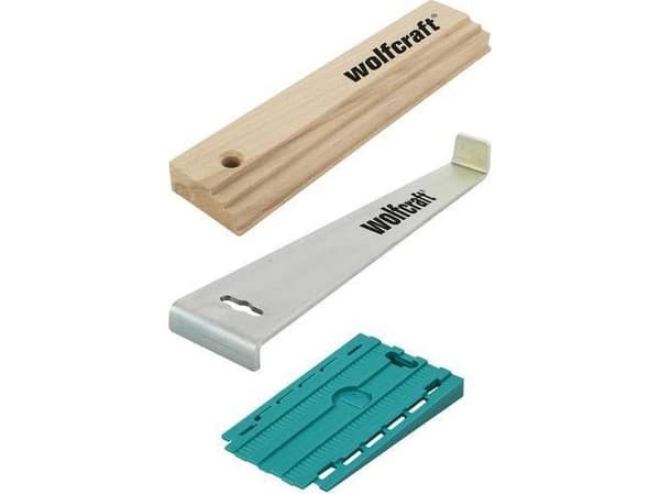 wolfcraft GmbH 6975000, Laminat gulve, Parket, Grå