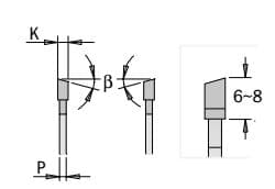 ALLESAG FOR RIP OG KRYSSAKING HM D=160 F=30 Z=24 K=2,6/1,6