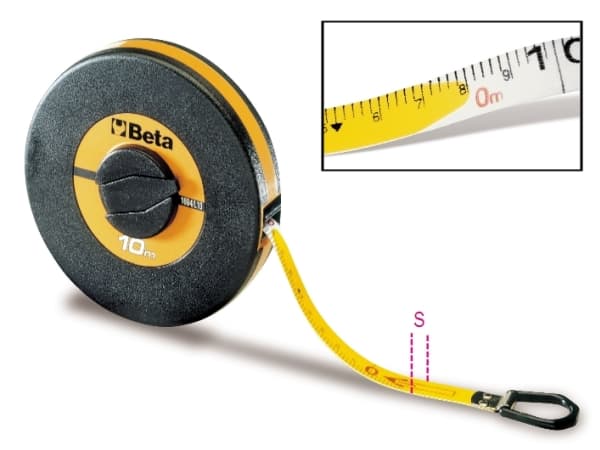 BETA-MÅLEBAND AV PVC-DEKKET FIBERGLASS, KLASSE III 20m 1694L/20