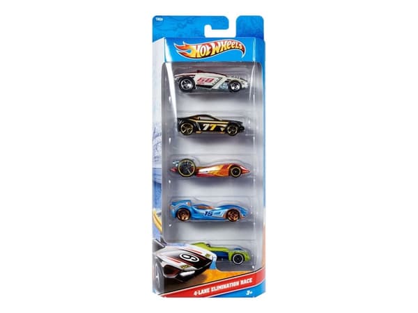 Hot Wheels 5-pack