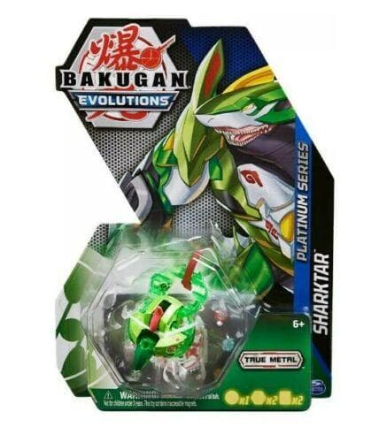 Bakugan Evolutions Platinum Series 1-p Sharktar (Green)