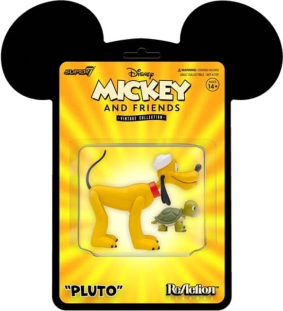 Collectible figurine: Disney Reaction Figures - Vintage Collection Wave 1 - Pluto