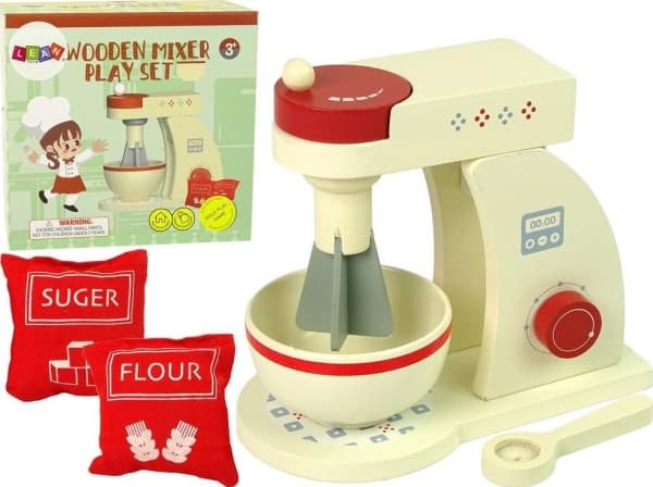 Lean Sport Lean Cars Wooden Kitchen Robot Mixer Accessories Kitchens for Kids