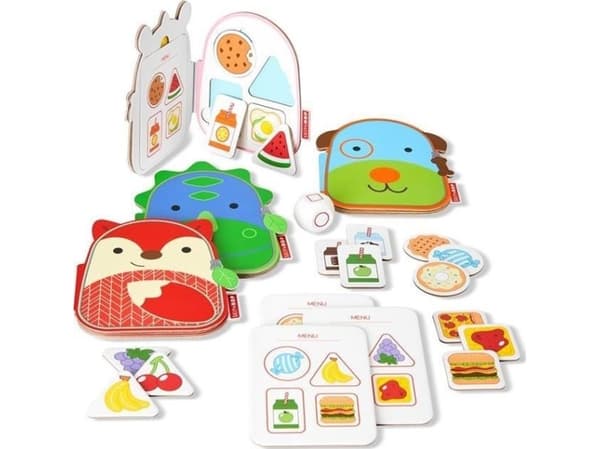 Skip Hop Skip Hop Educational game What's for lunch Zoo