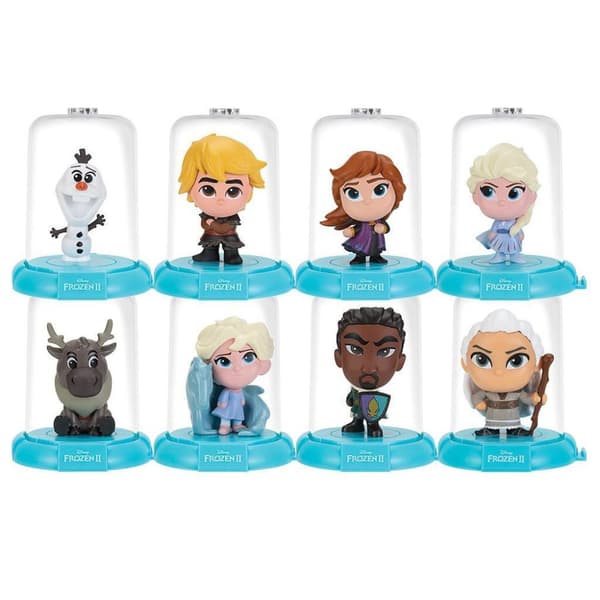 1-pakning Disney Frozen Domez Collectible Minis Figurer 7cm
