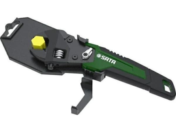 SATA RATCHET JUSTERBAR SKIFTNYCKEL 8"