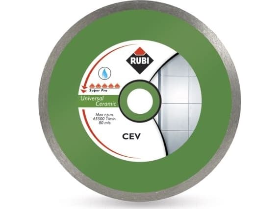 Rubi diamond cutting disc CEV 180 SuperPro (30945)