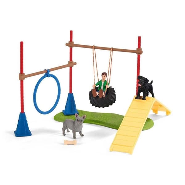 Farm World 42536 Skojiga lekar för hundar