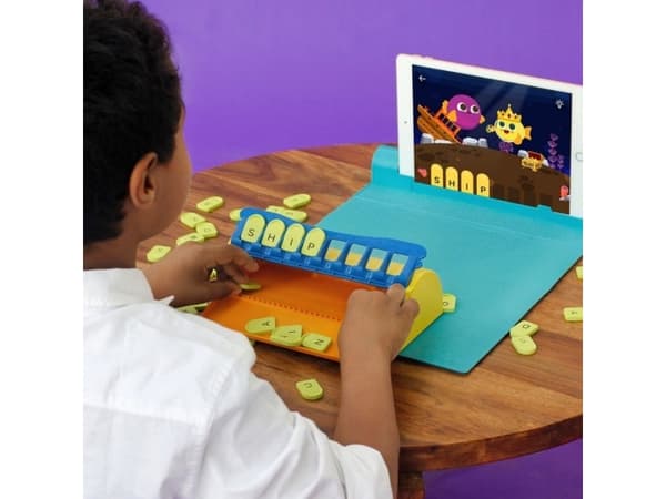 Shifu Plugo: Letters (English) - An alphabet kit that goes beyond word-building