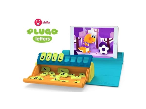 Shifu Plugo: Letters (English) - An alphabet kit that goes beyond word-building
