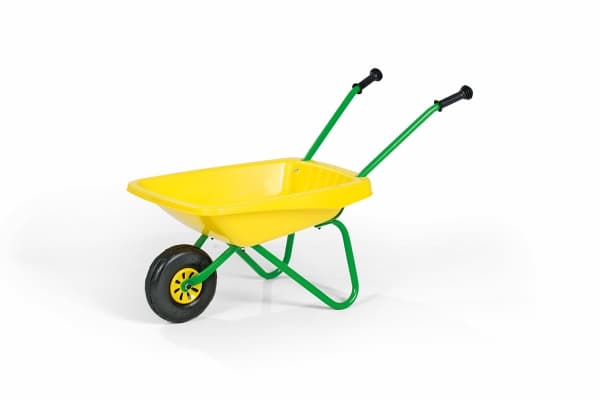 rolly toys rollySchubkarre, 30 månad (er), 1 hjul, Grön, Gul, 1,7 kg