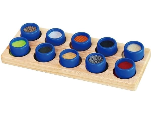 Viga 58483 Sensory set - touch and match